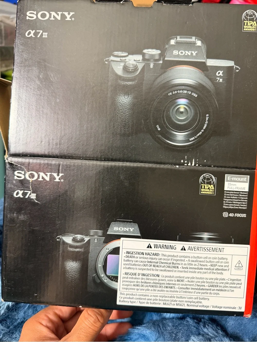 Sony Alpha 7 III Full-Frame Mirrorless Camera - Black - Picture 2 of 15
